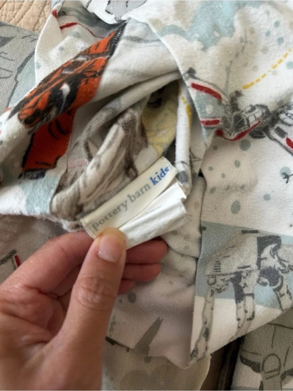 Pottery Barn Star Wars Kids Bedding Set - the last Jedi organic cotton flannel